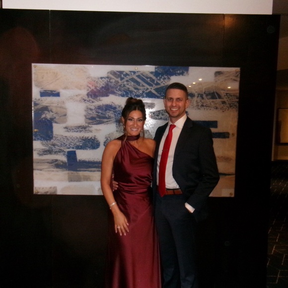 REVELRY DRESS - CABERNET - Picture 2 of 4